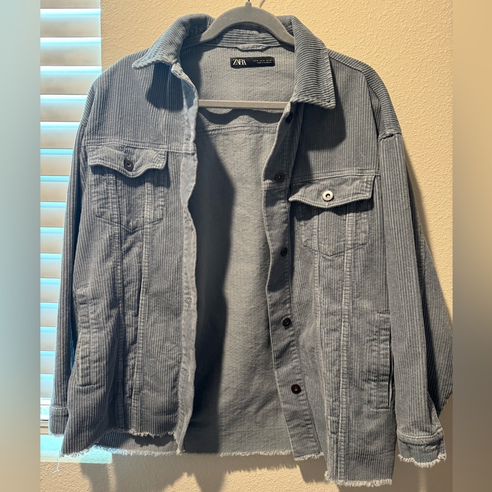 LOW PRICE ✨ Zara Corduroy Jacket